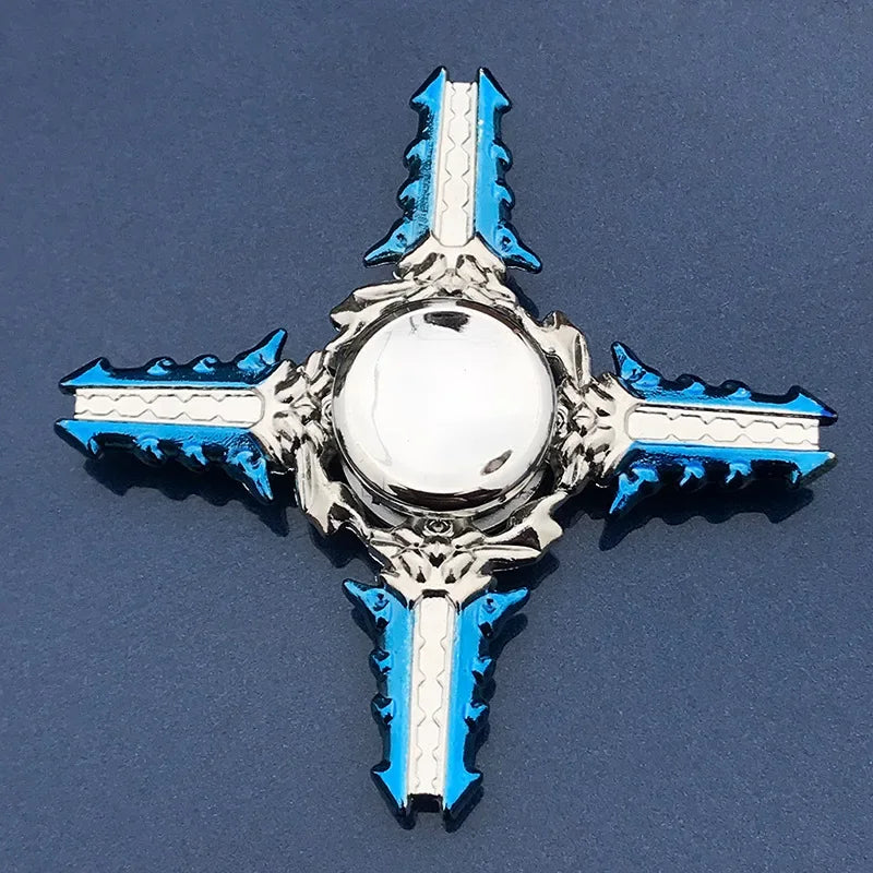 Metallic Adult Fidget Spinner