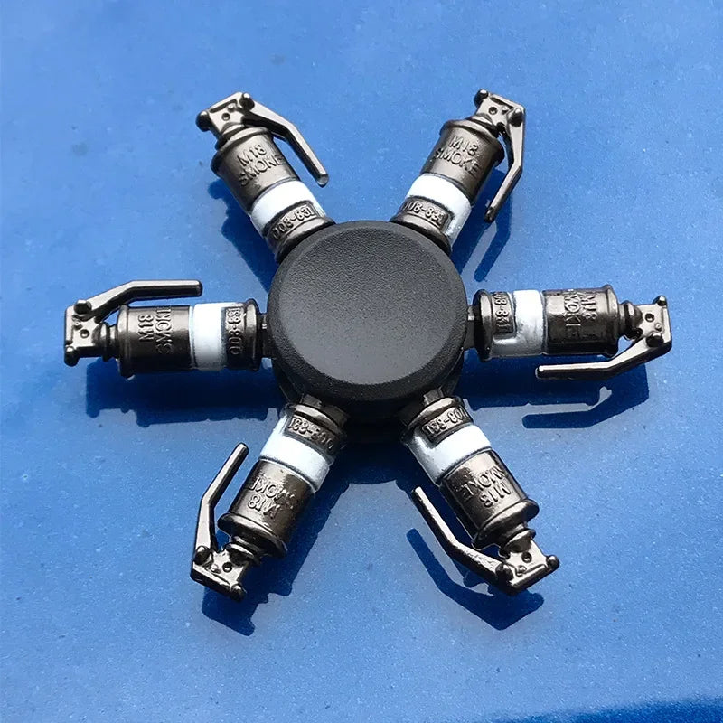 Metallic Adult Fidget Spinner