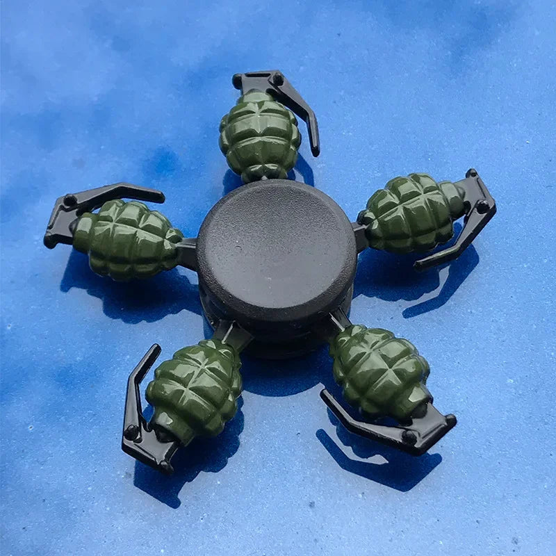 Metallic Adult Fidget Spinner