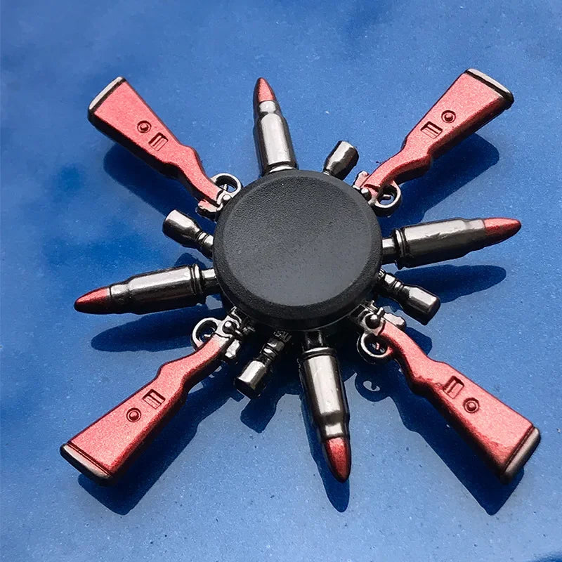 Metallic Adult Fidget Spinner