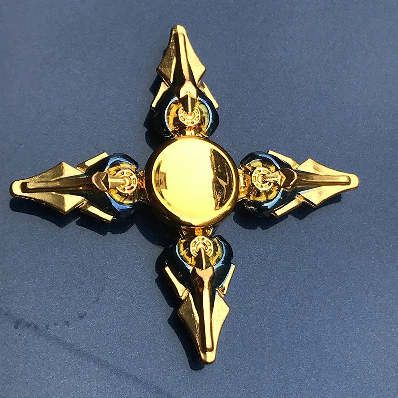 Metallic Adult Fidget Spinner