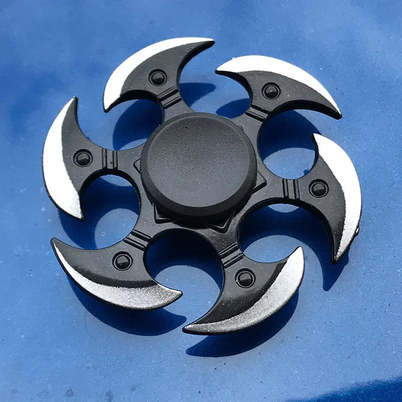Metallic Adult Fidget Spinner