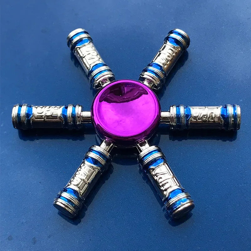 Metallic Adult Fidget Spinner