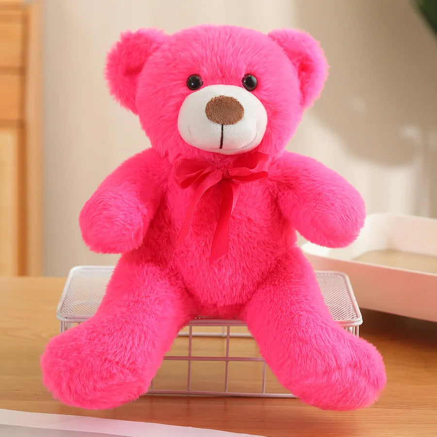 Ribbon Teddy Bear Plushy
