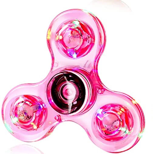 LED Fidget Spinners