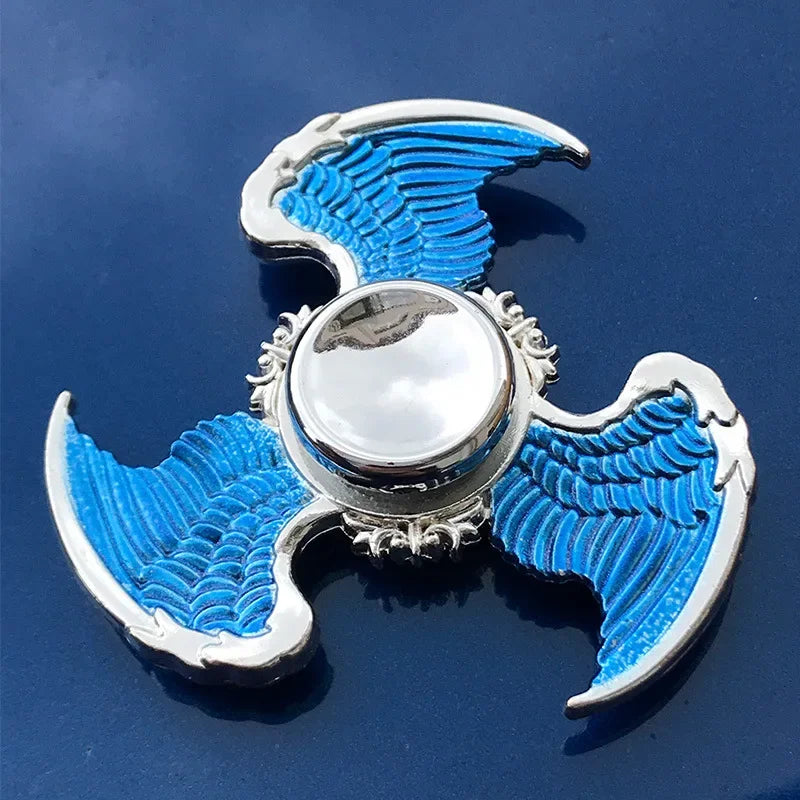 Metallic Adult Fidget Spinner
