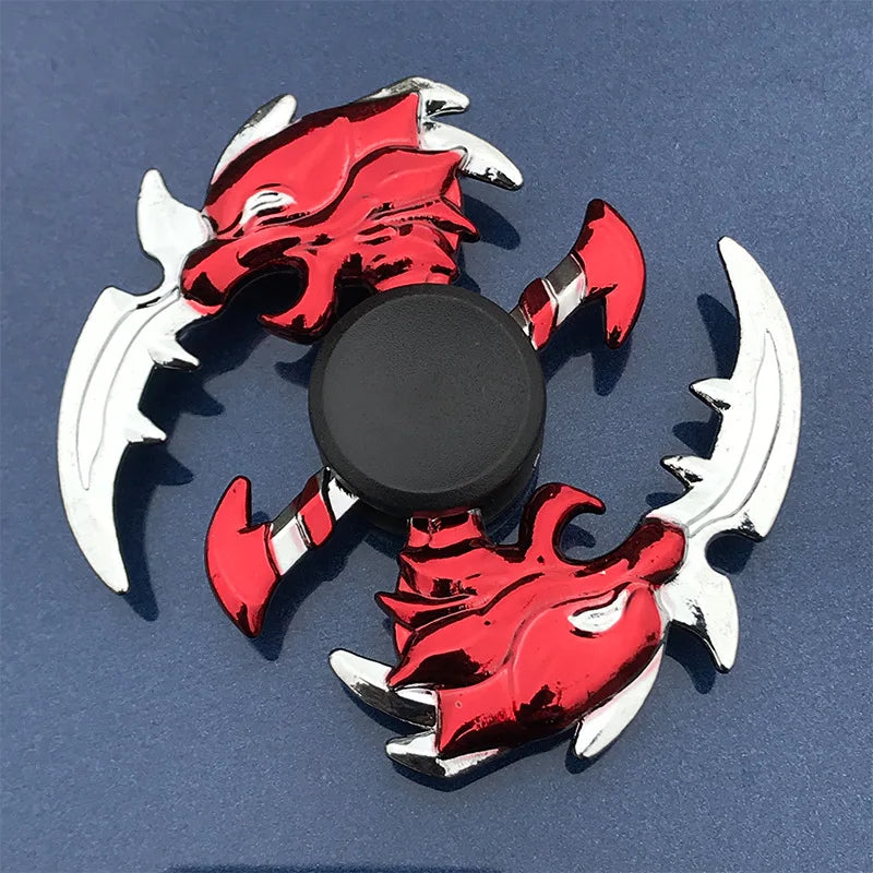 Metallic Adult Fidget Spinner