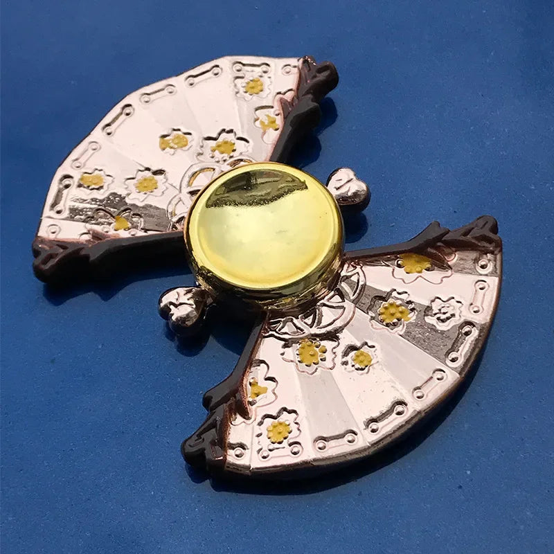 Metallic Adult Fidget Spinner