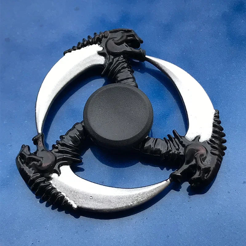 Metallic Adult Fidget Spinner