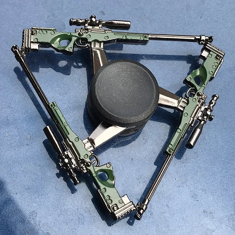 Metallic Adult Fidget Spinner