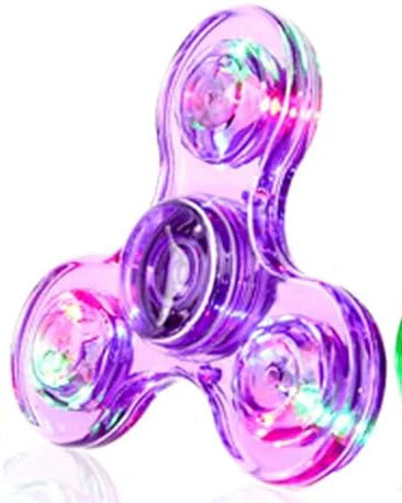 LED Fidget Spinners
