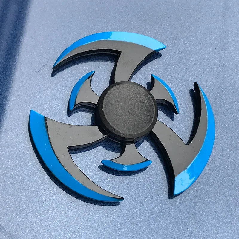 Metallic Adult Fidget Spinner