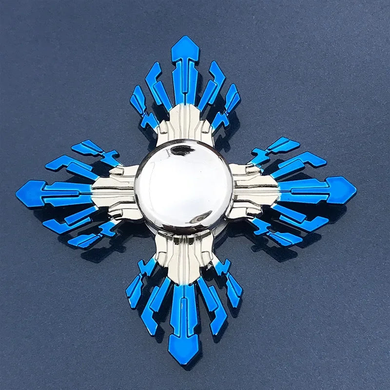 Metallic Adult Fidget Spinner
