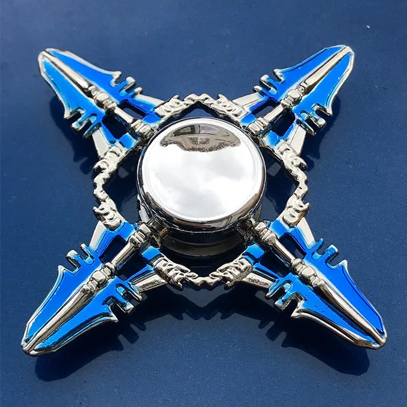 Metallic Adult Fidget Spinner