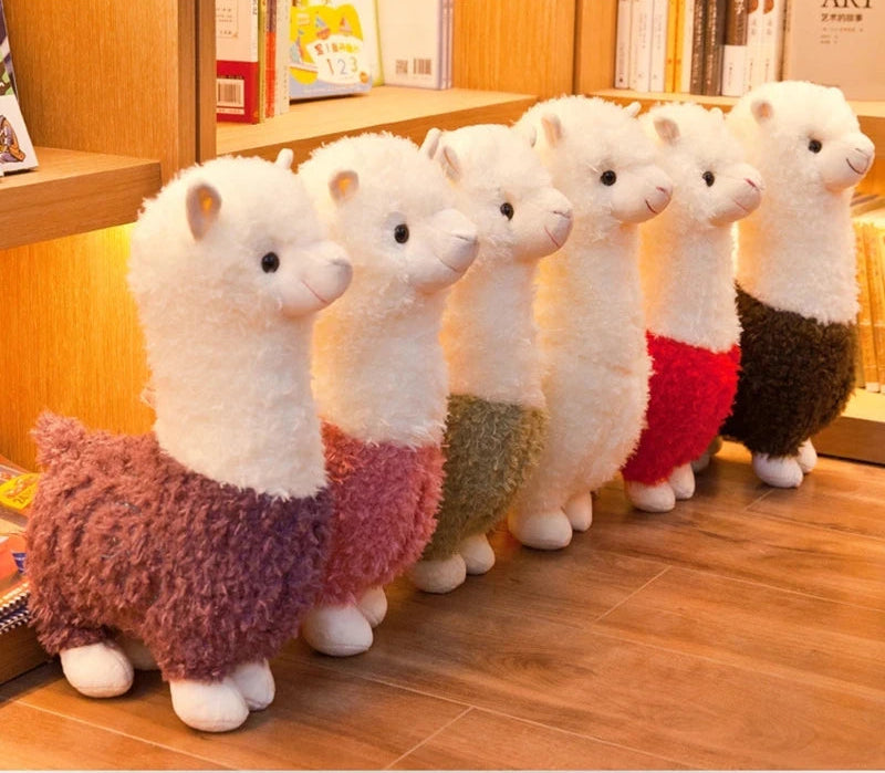 Alpaca Plushy