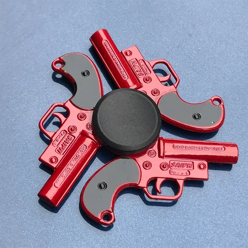 Metallic Adult Fidget Spinner