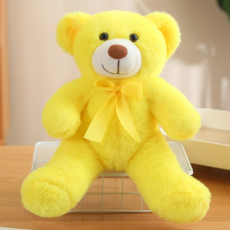 Ribbon Teddy Bear Plushy