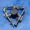 Metallic Adult Fidget Spinner