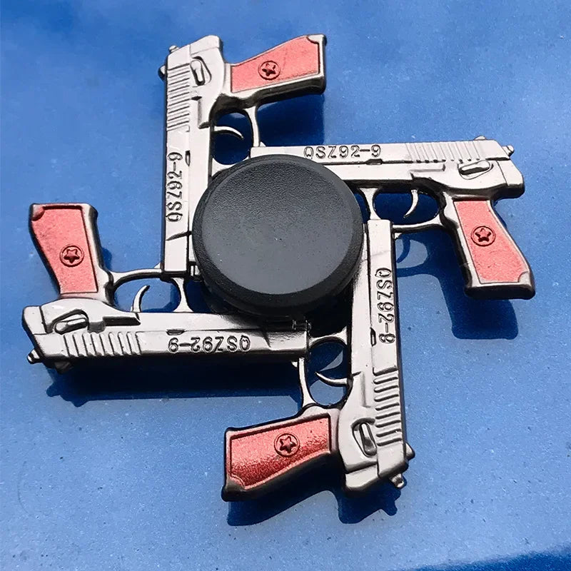 Metallic Adult Fidget Spinner