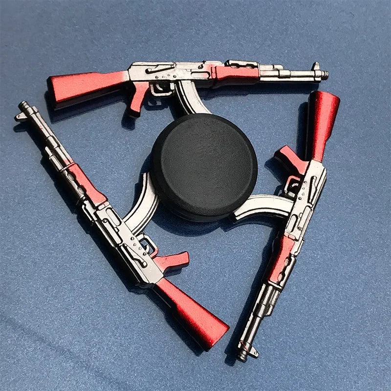 Metallic Adult Fidget Spinner