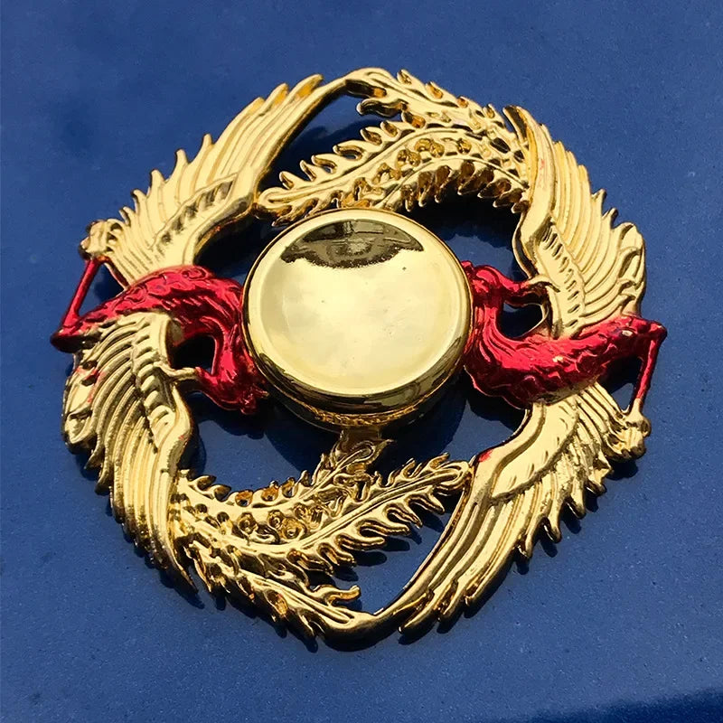 Metallic Adult Fidget Spinner