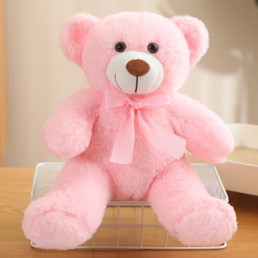 Ribbon Teddy Bear Plushy