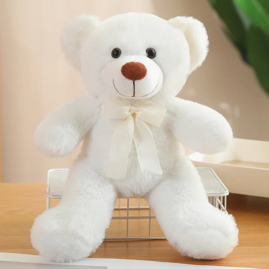 Ribbon Teddy Bear Plushy