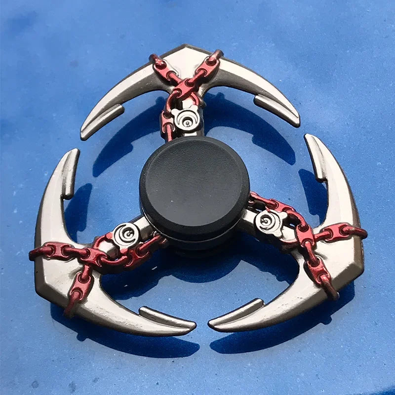 Metallic Adult Fidget Spinner