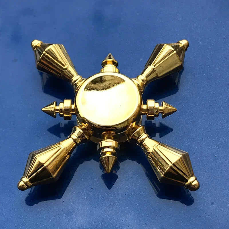 Metallic Adult Fidget Spinner