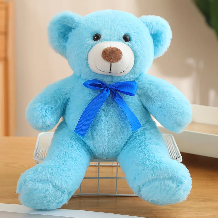 Ribbon Teddy Bear Plushy