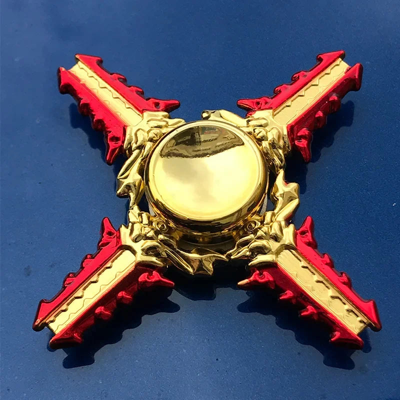 Metallic Adult Fidget Spinner