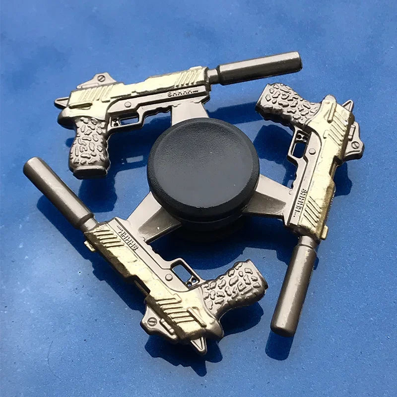 Metallic Adult Fidget Spinner